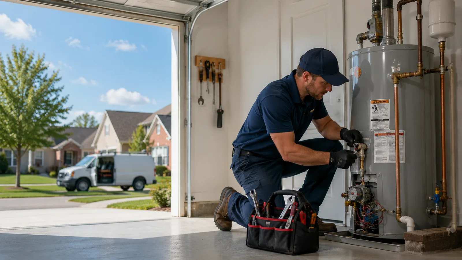 Trusted Water Heater Repair Professionals in Princeville, IL